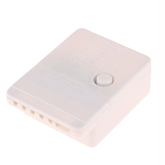 Two-Way Dimmer Module with 8 Lighting Effects for LED Ribbon and String Lights for Custom Mood Lighting Setups