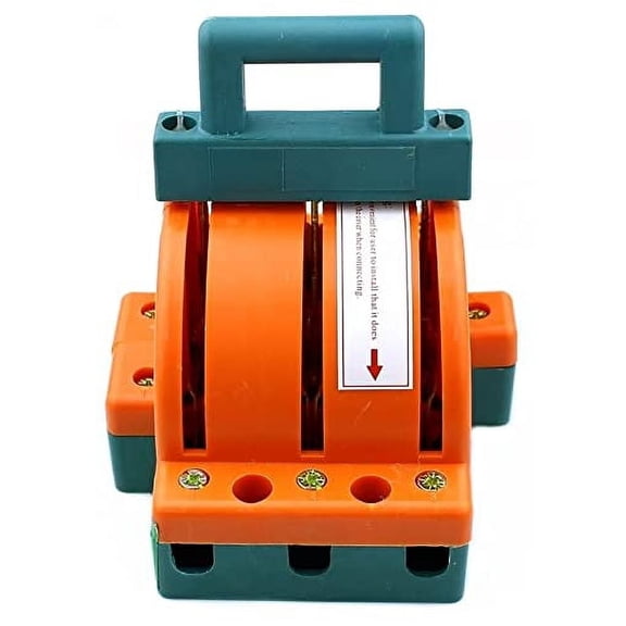 Two-Way Double-Switching Knife Switch 3P 32A 63A 100A 160A 225A Household Electrical Reverse Knife Switch 220V (Color : 3P 160A)