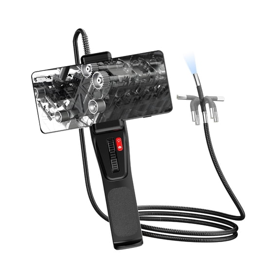 Two Way Endoscope For Tight Areas And Hard To Reach locations