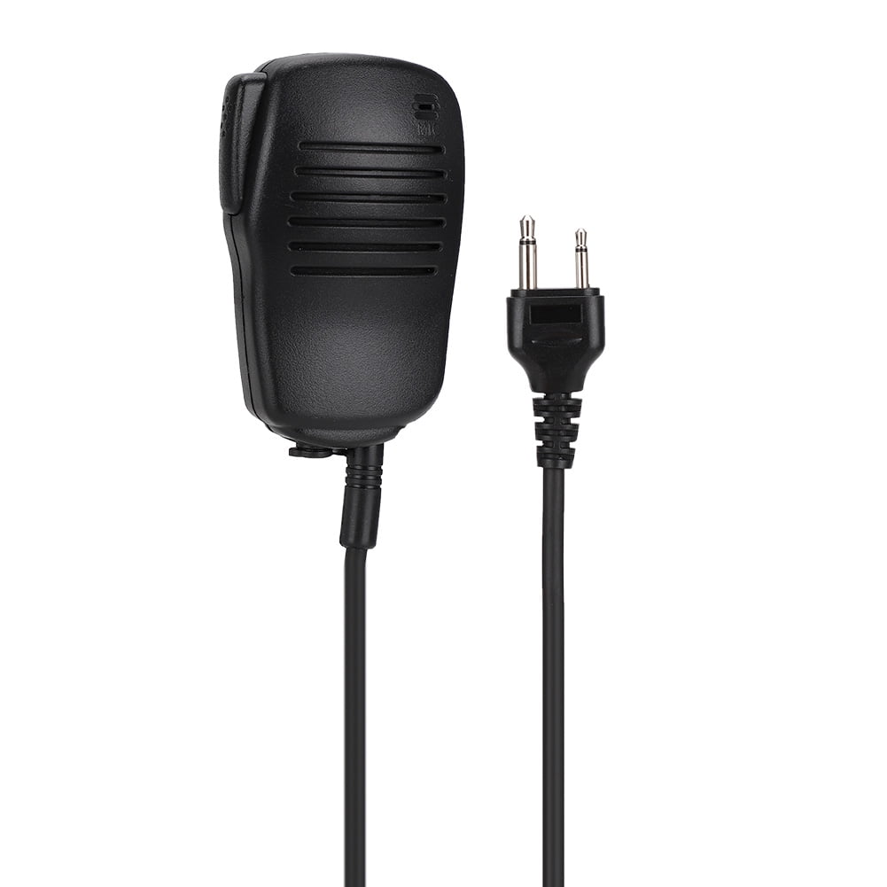 Two Way Mic Speaker, Accurate Communication Black Mic Speaker 360