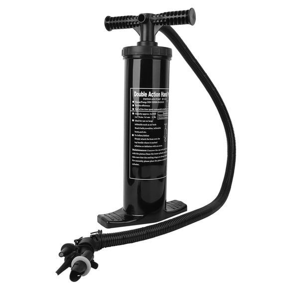 Two Way Mini Hand Inflatable Air Pump for Rubber Boats and Kayaks (18 inches / 46.0 cm)
