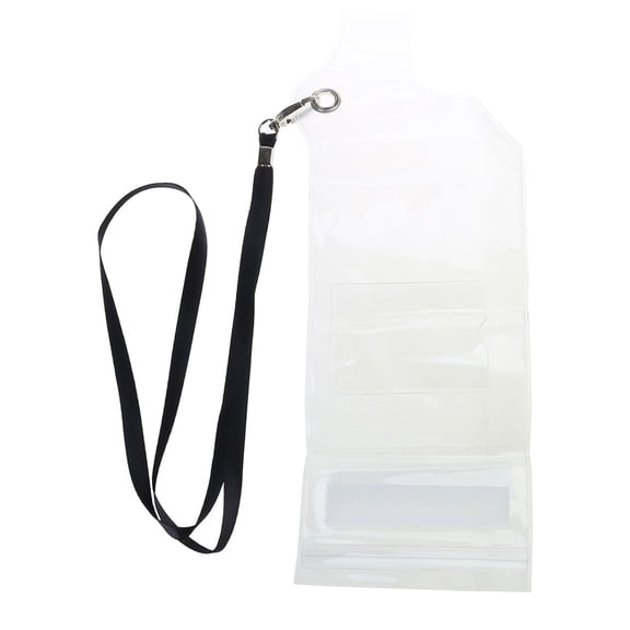Two Way Radio Bag Clear Waterproof Bag Fit for Midland PVC Protector Case Pouch