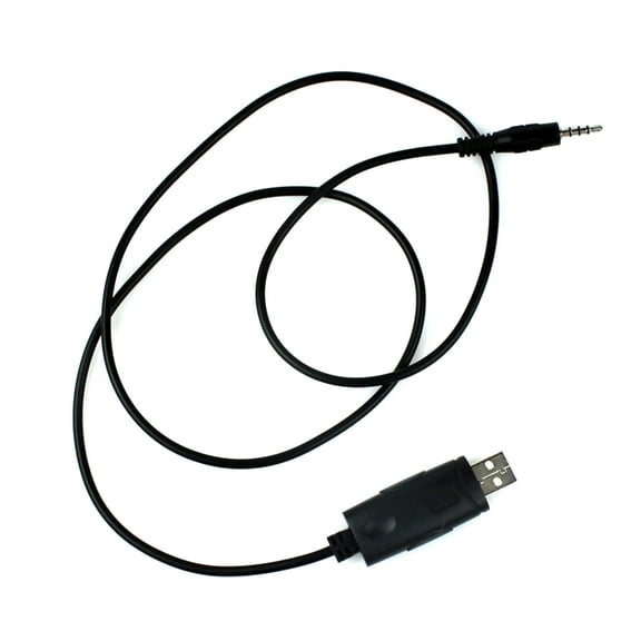 Two Way Radio Cable for YAESU&VERTEX Radio VX-2R/3R/5R/ VX-168 VX-160 FT-60R, USB Programming