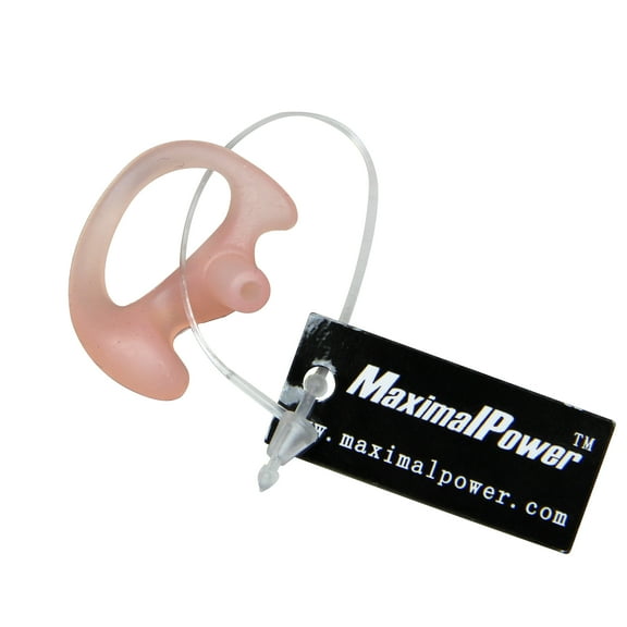 Two Way Radio Ear Mold Earpiece Insert Replacement for Acoustic Coil Tube Earbud (1 Pack Right)