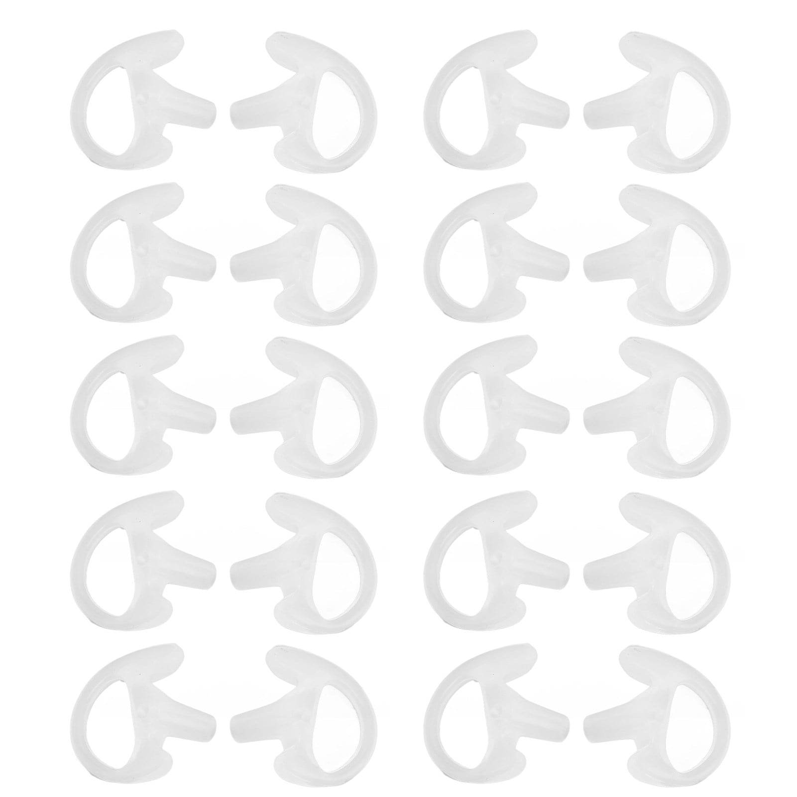 Two Way Radio Ear Mold Replacement Eco Friendly Silicone Walkie Talkie