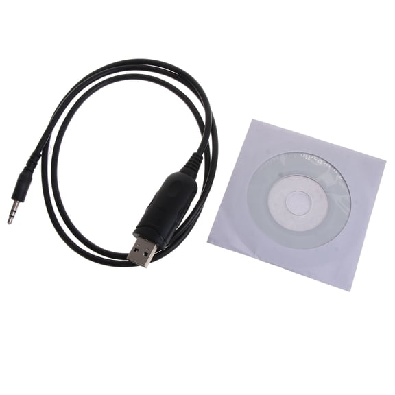 Lightweight Two Way Radio Programming Cable USB Programming Cable Cord Used for -8900 -UV980 KT8900R -8900R