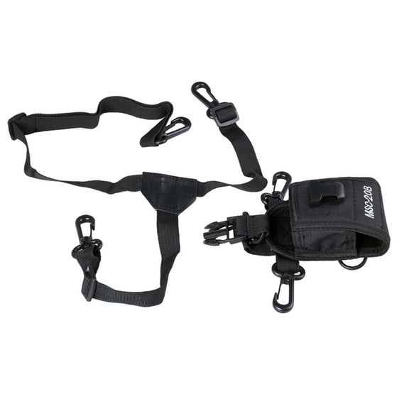 Two Way Radio Holder Holsters Portable Belt Bag Nylon Belt Case Bag