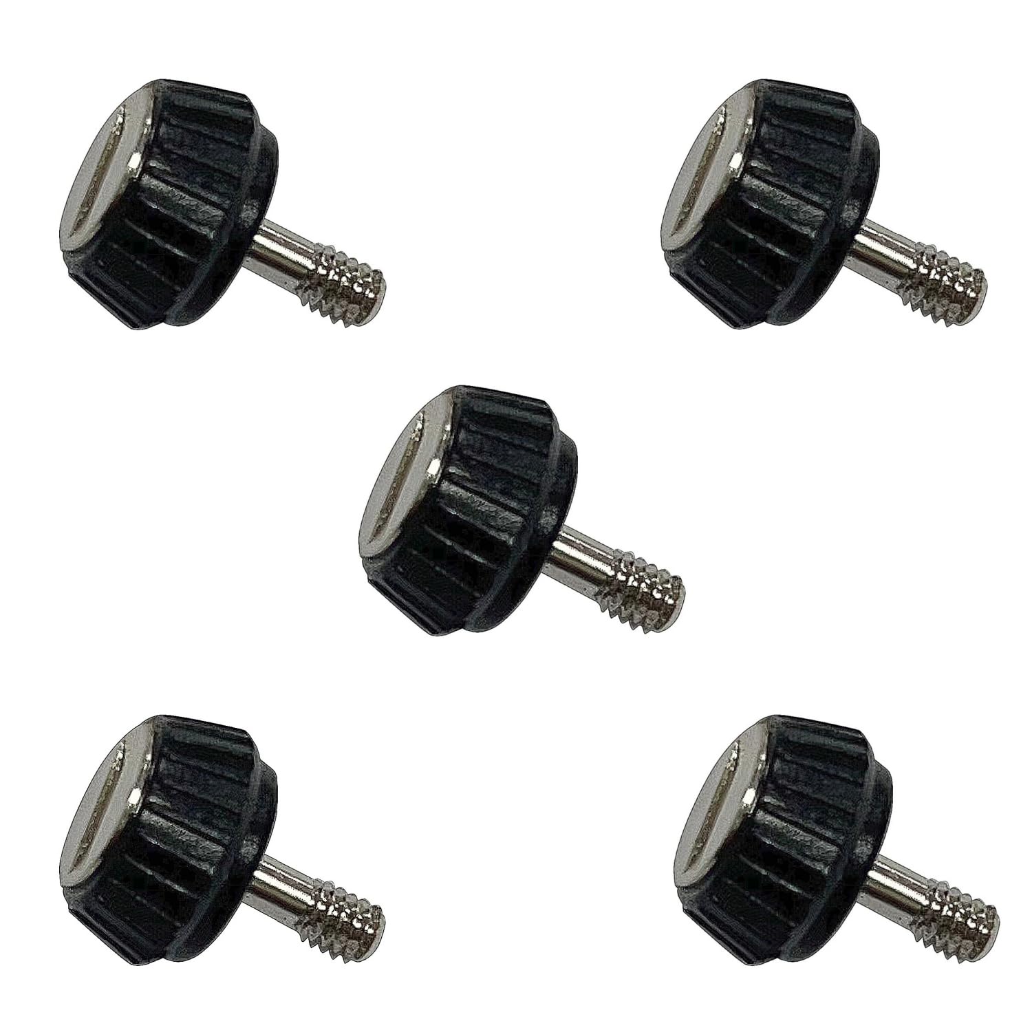 Two Way Radio Lock Screw Lapel Mic Thum Locking Screws for Motorola APX ...