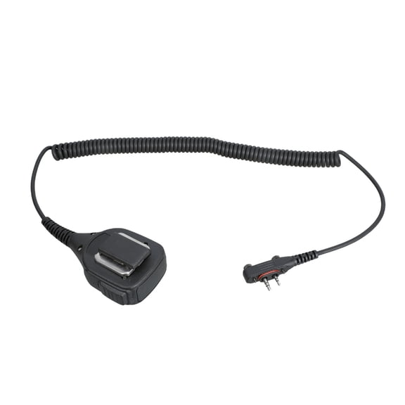 Two Way Radio Speaker Mic for IC-F1000 IC-F2000 Replacement Talkies Handheld Speaker Microphone with Rotating Clip
