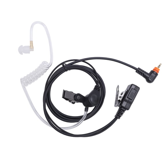 Two-Way Radio Two-Way Radio 2 Way Radio Earpiece with Mic Wireless Surveillance Headpiece Acoustic Tube Headsetfor SL1M SL1K SL1600 SL300 SL7500