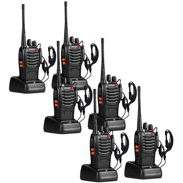 Two Way Radios Long Range Walkie Talkies for Adults with Headphones,16