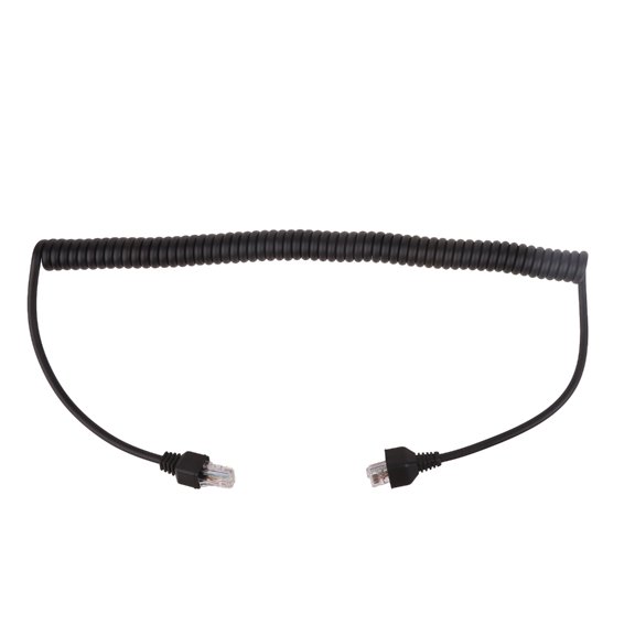 Two Way Radios Speaker Mic Cable, RJ45 Speaker Cable for Yaesu FT450 FT817 FT857 FT897 Replace MH31A8J