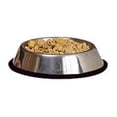 thumbnail image 1 of Two Way Radios Stainless Steel No Tip Bowl 8 oz., 1 of 1