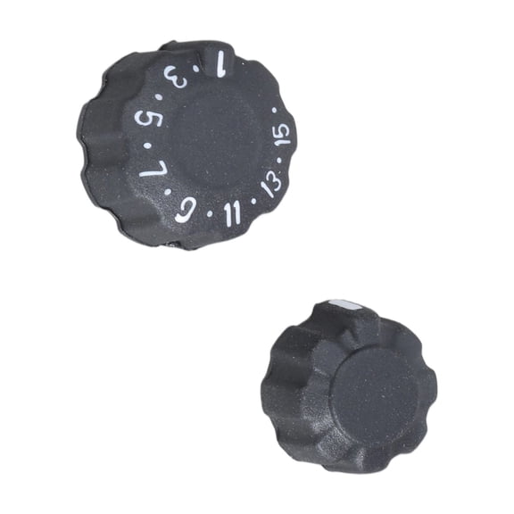 Two Way Radios Volumes And Channel Selectors Knob Set for PD530 PD560 PD580 PD700 PD780G Replacement Accessories 1 Pair