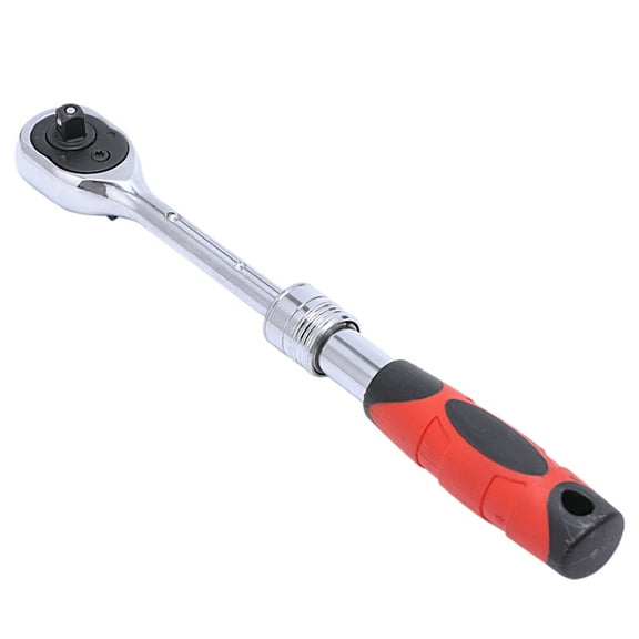 Two-Way Retractable Ratchet Wrench Long Sleeve Large 72 Tooth Hand Tools