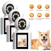 Two-Way Video Calling Camera with Screen, 2K Indoor Home Security Camera, Indoor Home Nanny Camera,2.4G WIFI Baby/Elder/Nanny/Dog/Pet Camera with Phone App