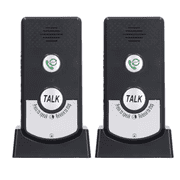 Two-Way Wireless Doorbell with Two-Way Voice Intercom   Smart Door Bell & Home Security System for Home, Office & Apartment