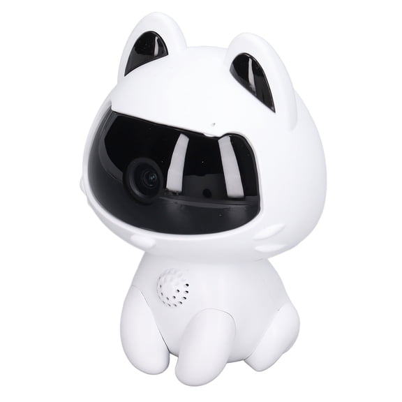 Two Way Voice Wireless Security Camera with Motion Detection Robot Pet Shape HD Indoor Video Baby Monitor - 13x9x8 in / 33x22.8x20.3 cm