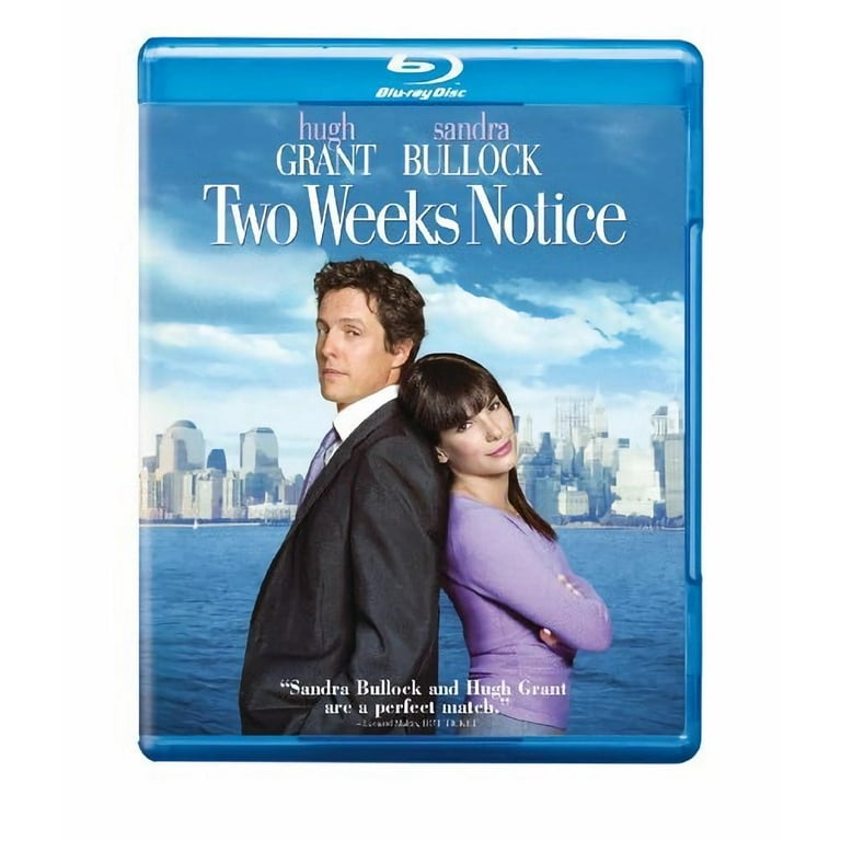 Two Weeks Notice (BD) [Blu-ray] - Walmart.com