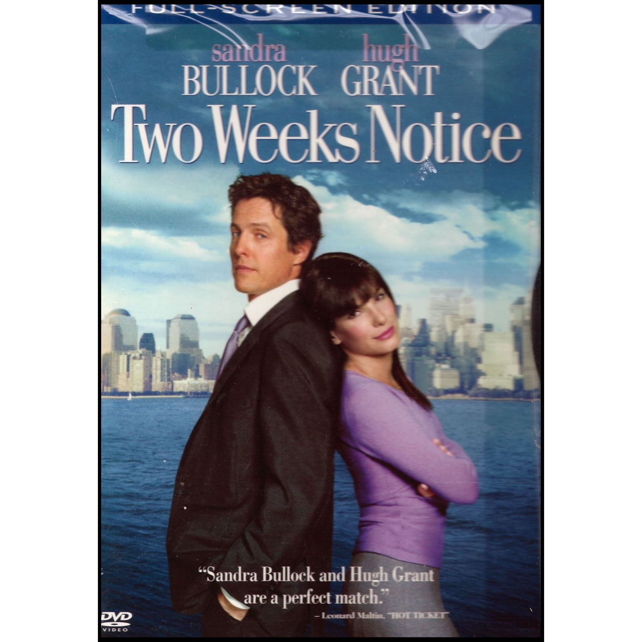 WARNER HOME VIDEO Two Weeks Notice Full Frame (DVD)