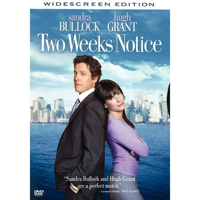 Two Weeks Notice (Snapcase, Widescreen) (DVD) Two Weeks Notice (Snapcase, Widescreen) (DVD)