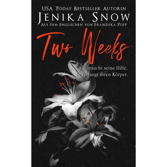 Two Weeks German Edition Paperback 1070553689 9781070553689 Jenika Snow