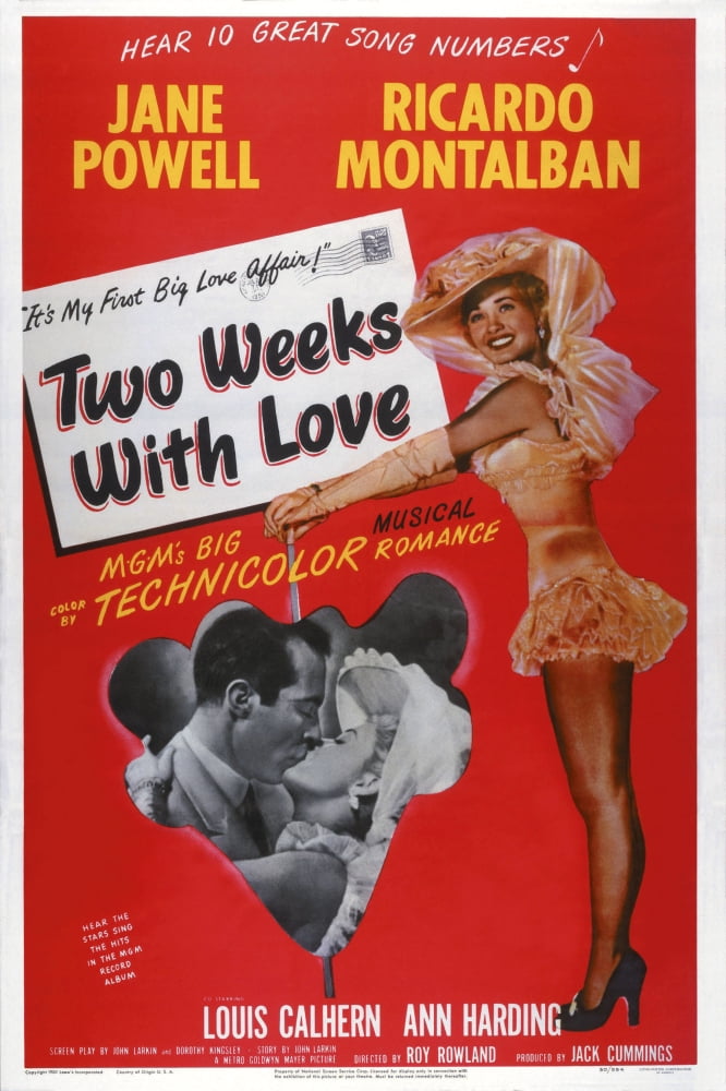 Two Weeks With Love Canvas Art -  (24 x 36)