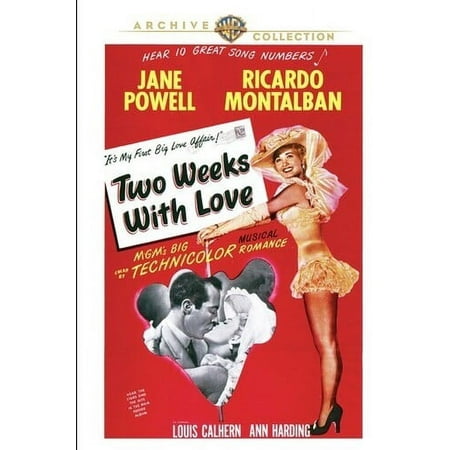 Two Weeks with Love [DVD] [1950]