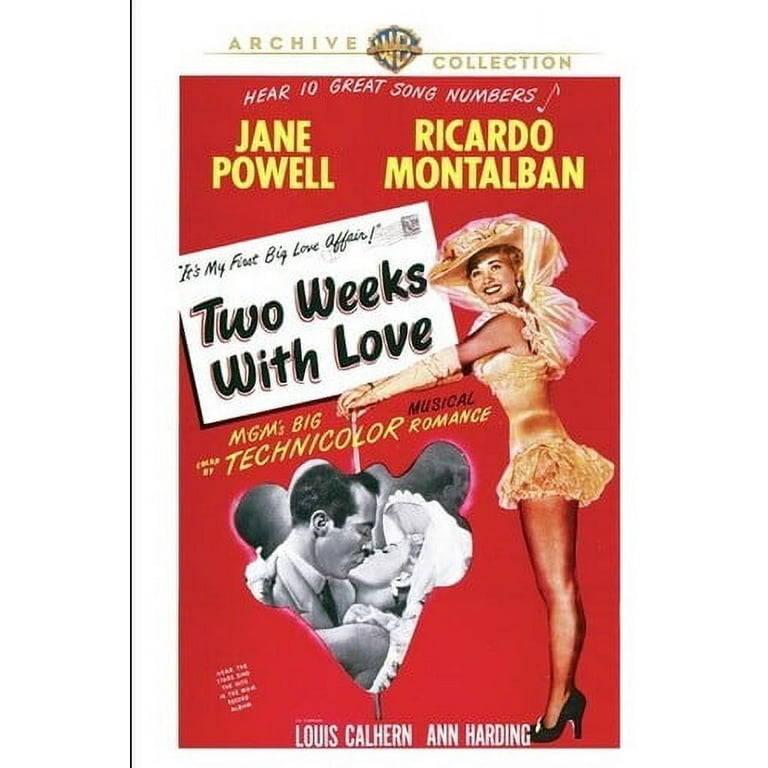 Two Weeks With Love (DVD), Warner Archives, Music & Performance