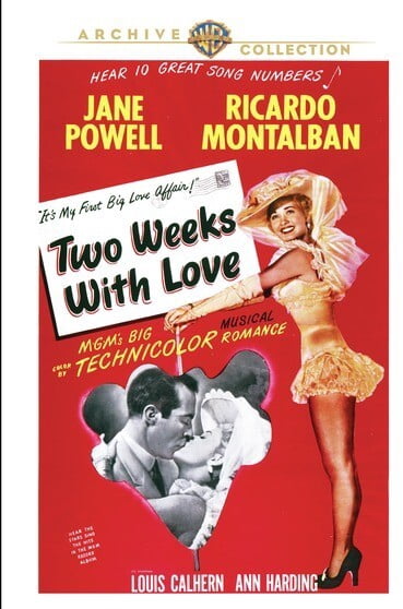 Warner Archives - Two Weeks With Love [DIGITAL VIDEO DISC
