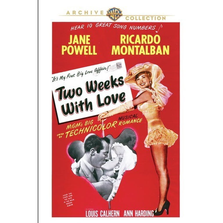 Warner Archives - Two Weeks With Love [DIGITAL VIDEO DISC