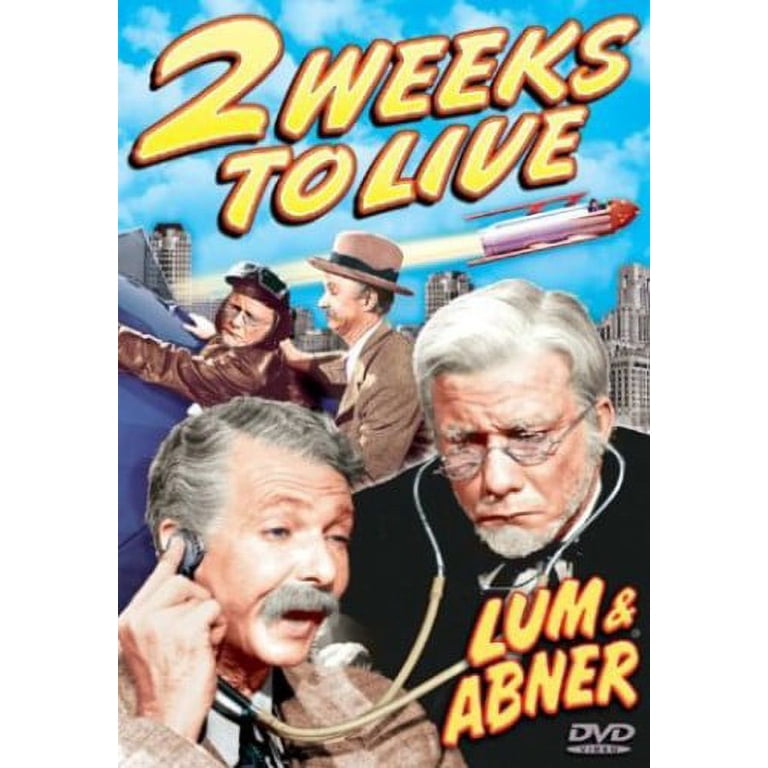 Two Weeks to Live (Unrated) (DVD), Alpha Video, Comedy - Walmart.com