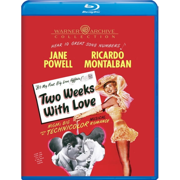 Warner Bros - Two Weeks with Love [BLU-RAY]