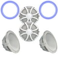 thumbnail image 1 of Two Wet Sounds Revo 12" Subwoofers, Grills, & RGB LED Rings - White Subwoofers & White Closed Face SW Grills - 2 Ohm, 1 of 6