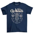 thumbnail image 1 of Two Wheels Bikers Brutal Club Motorcycle T-Shirt Men'S Vintage Motor Bike Shirt Unisex S-5XL Hot Trending Shirt, Vintage Birthday Gift, 1 of 2