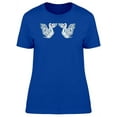 thumbnail image 1 of Two White Swans T-Shirt Women -Image by Shutterstock, Female Large, 1 of 2