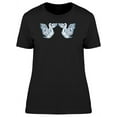 thumbnail image 1 of Two White Swans T-Shirt Women -Image by Shutterstock, Female Medium, 1 of 2