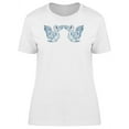 thumbnail image 1 of Two White Swans T-Shirt Women -Image by Shutterstock, Female Small, 1 of 2