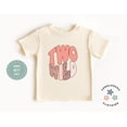 thumbnail image 1 of Two Wild Girls Birthday Shirt - Cheetah Print Second Birthday Tee - 2 Year Old Girl - Birthday Girl - Gift For Girl - Granddaughter Birthday, New Born, Baby Shower Gift, New Parents Gift, 1 of 3
