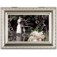 thumbnail image 1 of Two Will Become One Champagne Silver Inspirational Cottage Garden Traditional Music Box Plays Amazing Grace, 1 of 1