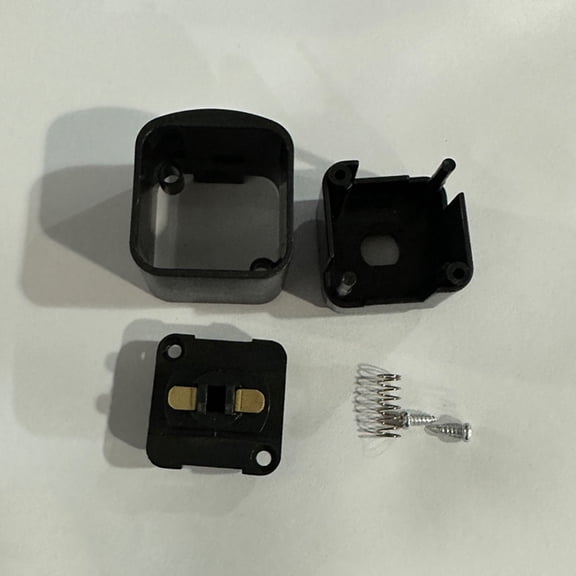 Two Wire Track Joint Connector White Black Metal Halide Lamp Fittings Track Light Parts