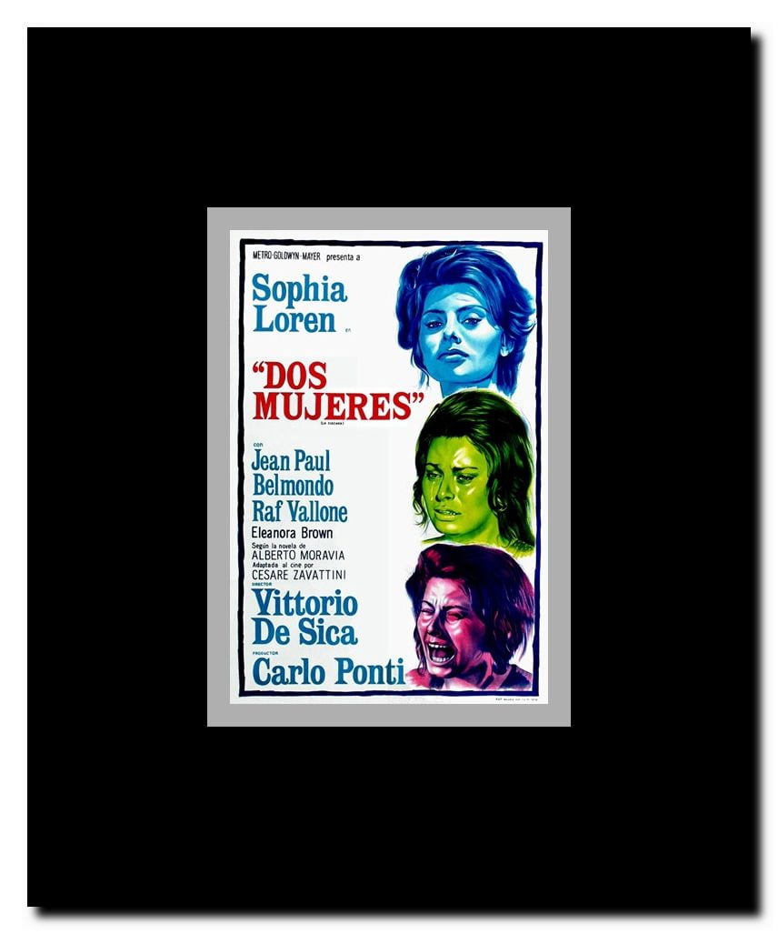 Two Women Framed Movie Poster