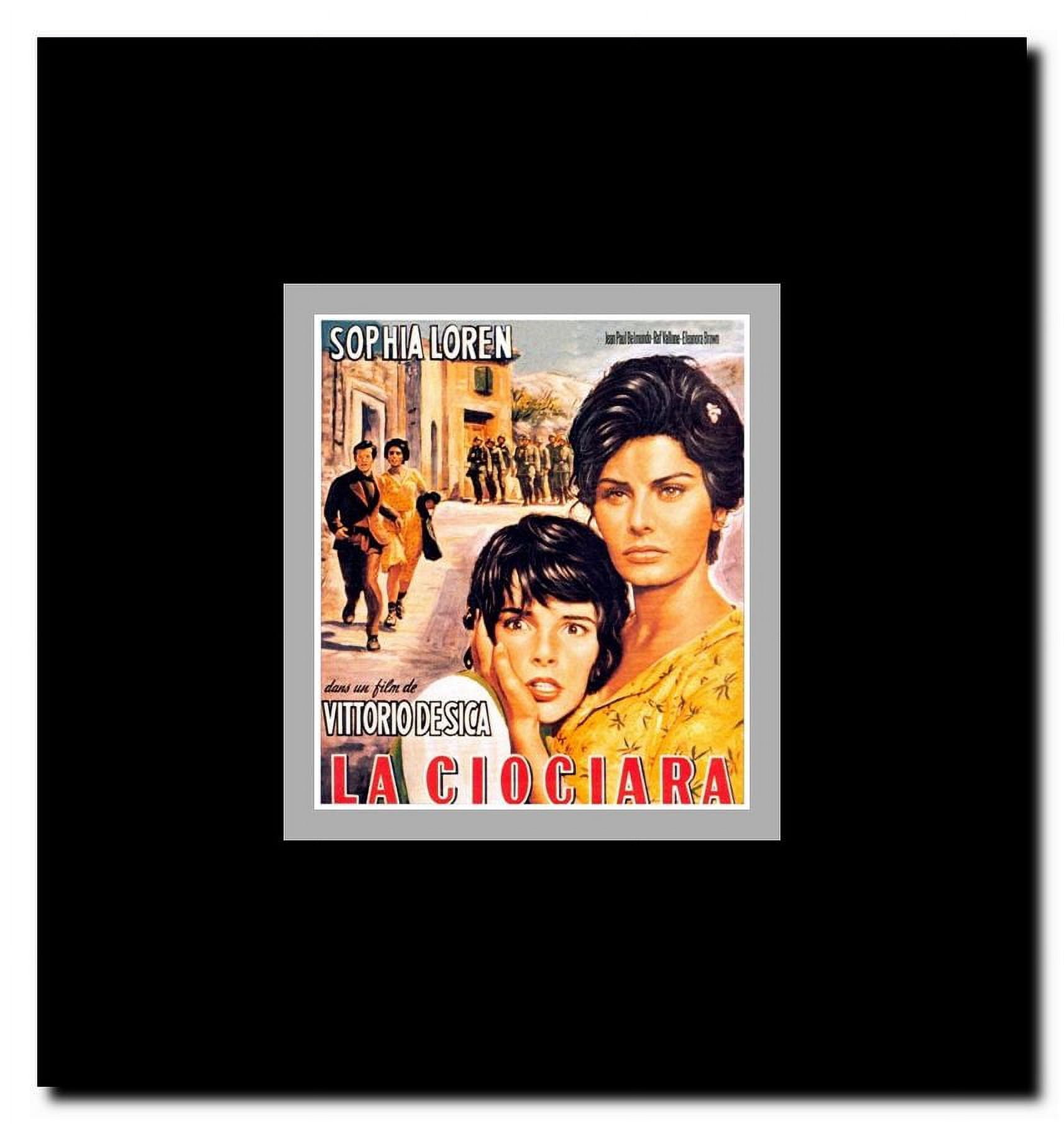 Two Women Framed Movie Poster