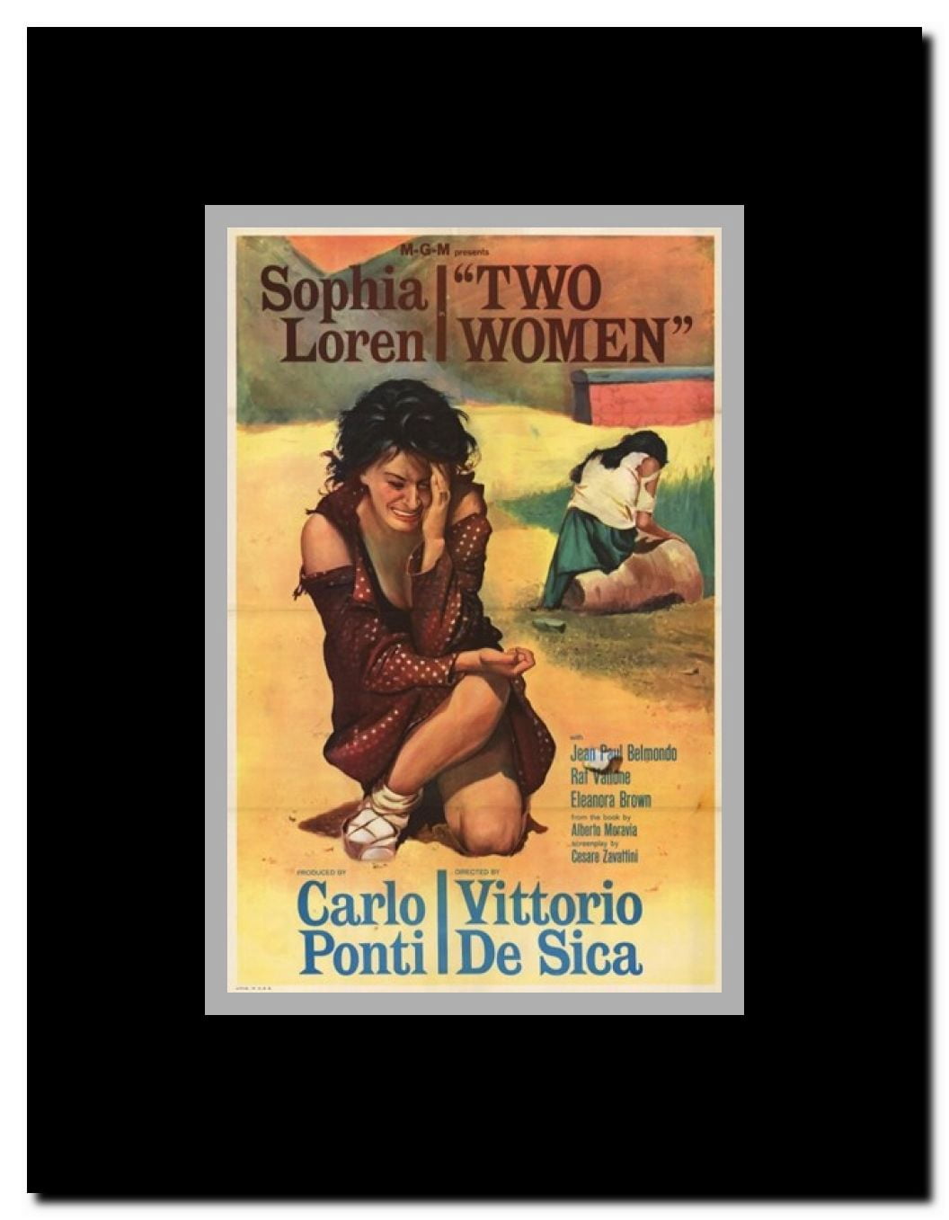 Two Women Framed Movie Poster