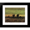 thumbnail image 1 of Two Women in the Moor 20x24 Framed Art Print by Vincent van Gogh, 1 of 2