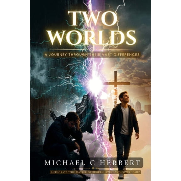 Two Worlds: A Journey Through Their Vast Differences, (Paperback)