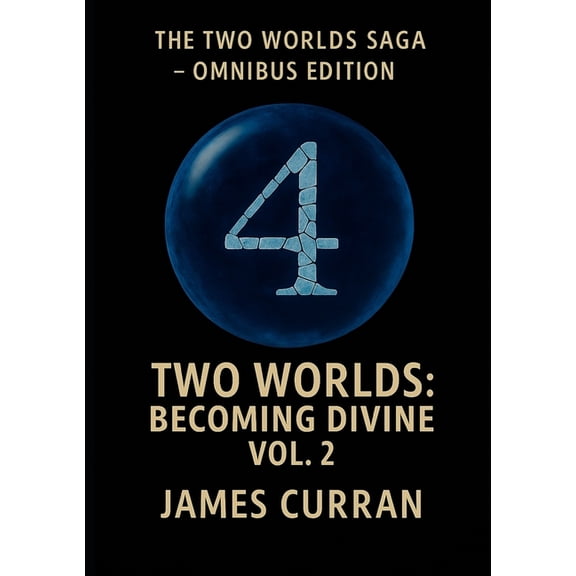 Two Worlds: Becoming Divine Volume 2, (Paperback)