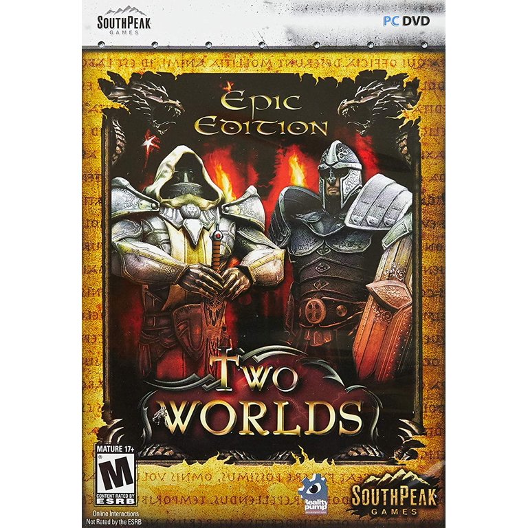 Two Worlds Epic Edition PC DVDRom - Includes Original Game with 8