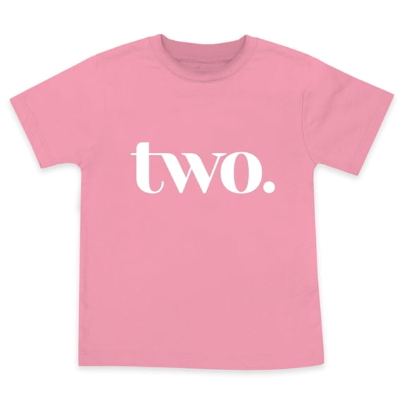 Two Year Old Birthday Tshirts for Second Bday Party for 2 Year Old Toddler Boys in Blue