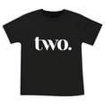 thumbnail image 1 of Two Year Old Birthday Tshirts for Second Bday Party for 2 Year Old Toddler Boys in Blue, 1 of 4